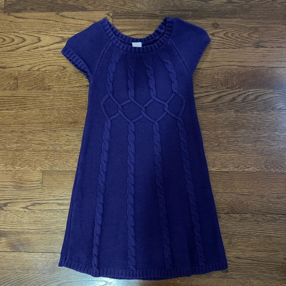 Bundle of 2 Gymboree Short-Sleeve Sweater Dresses